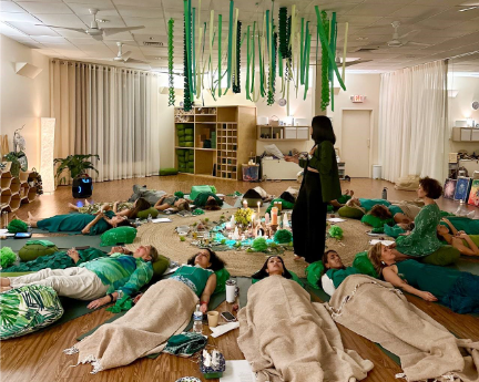 Guided Meditation Aum Studio